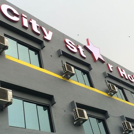 City Star Hotel Kulai Eksteriør billede