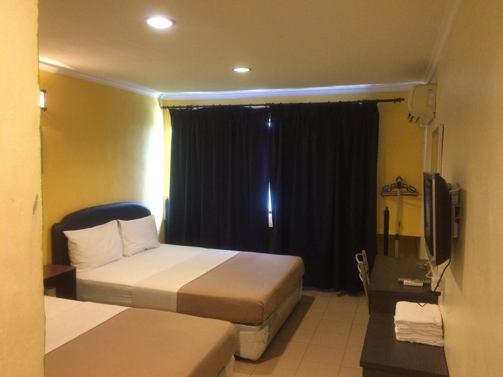 City Star Hotel Kulai Værelse billede