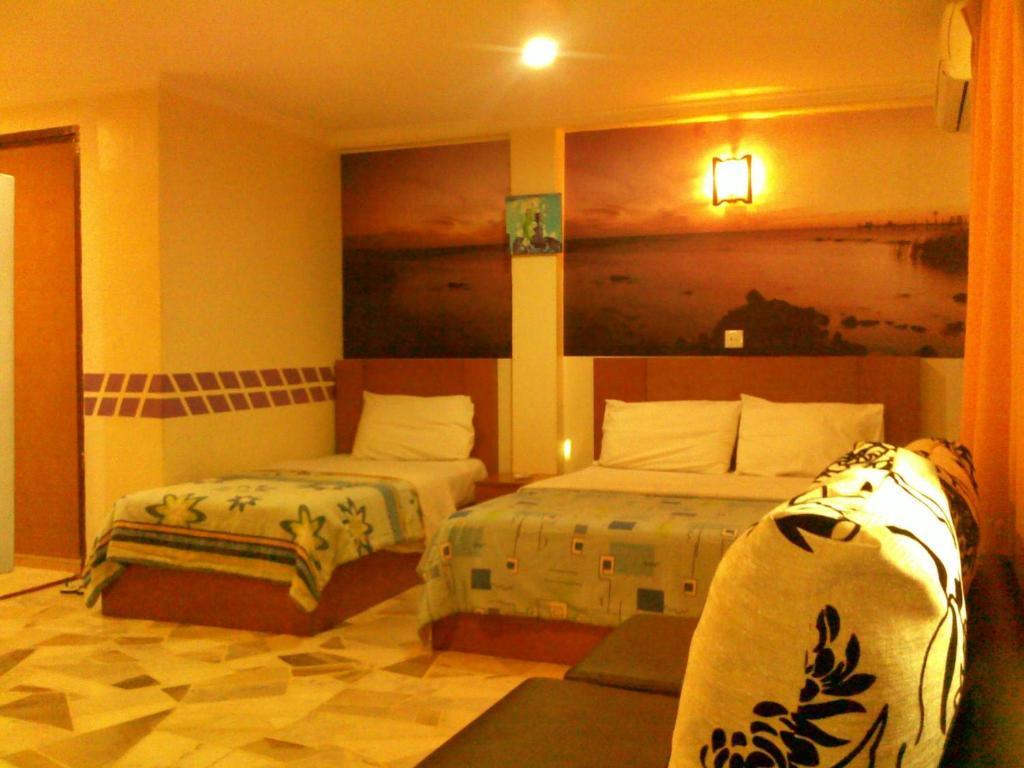 City Star Hotel Kulai Eksteriør billede