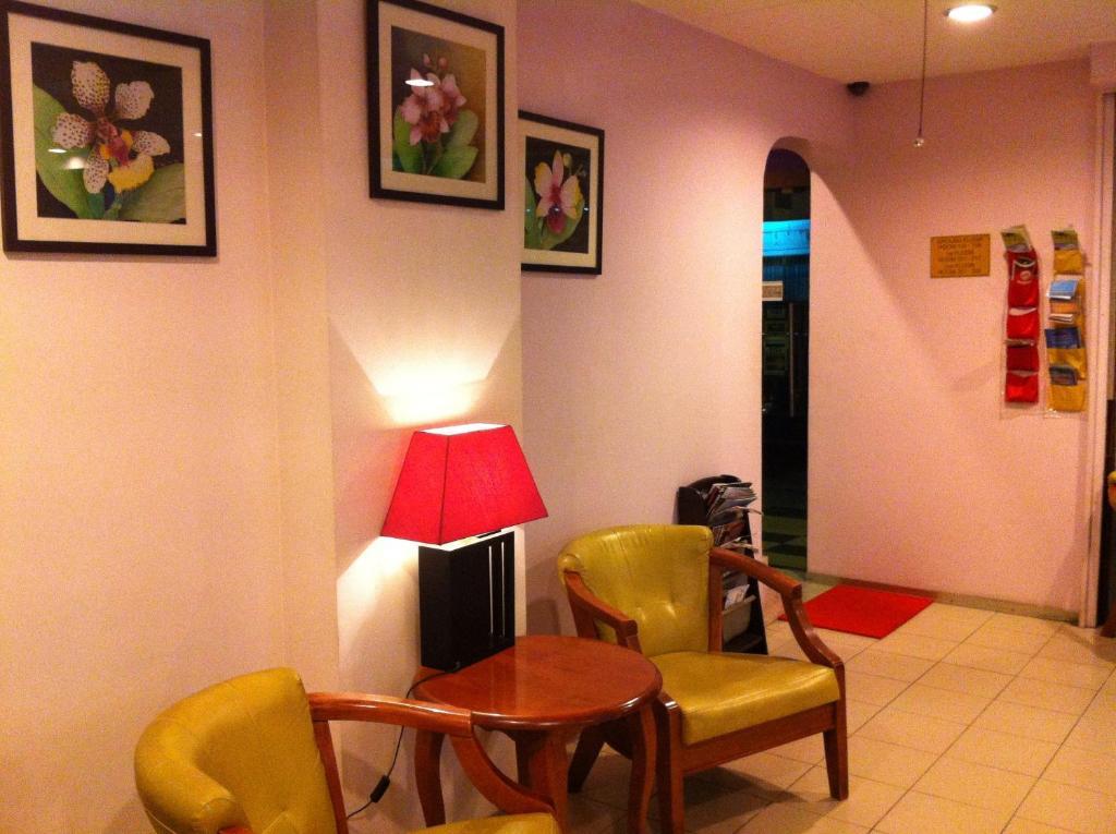City Star Hotel Kulai Eksteriør billede